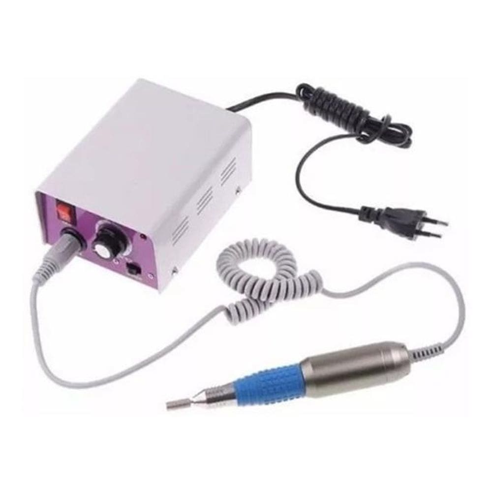 Lixadeira Lixa Motor De Unha Elétrica Bivolt