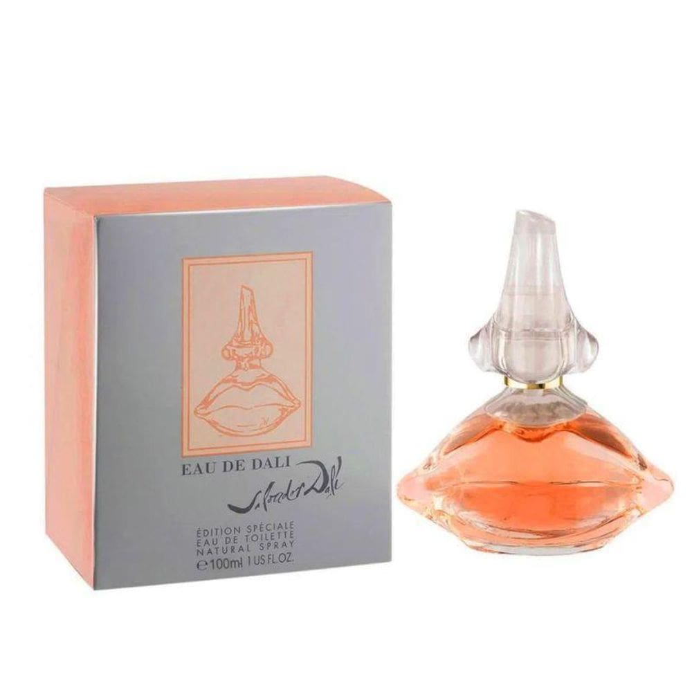 Perfume Eau De Dali Salvador Dali Feminino 100 Ml `
