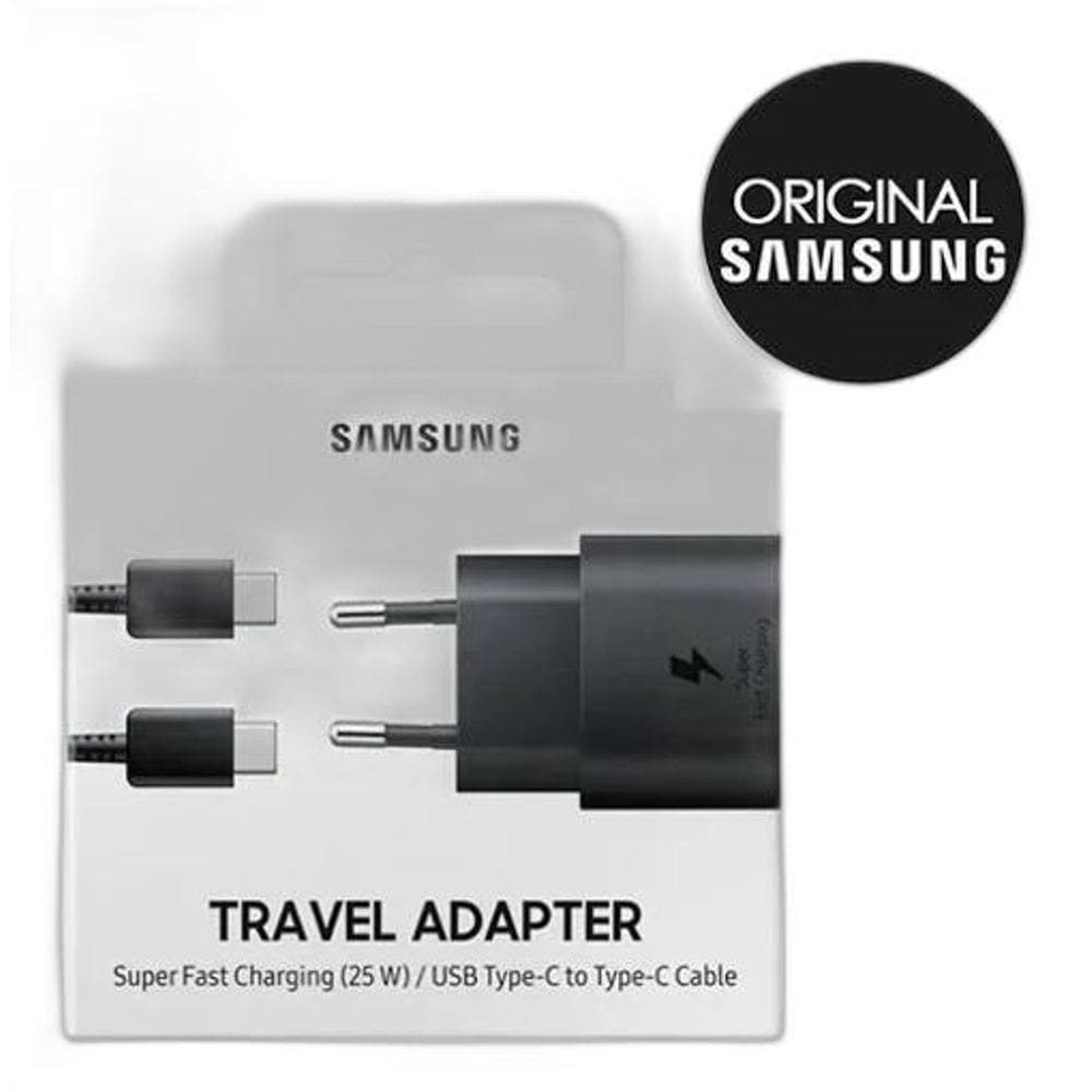 Carregador 25W Ultra Turbo Galaxy A80 Samsung