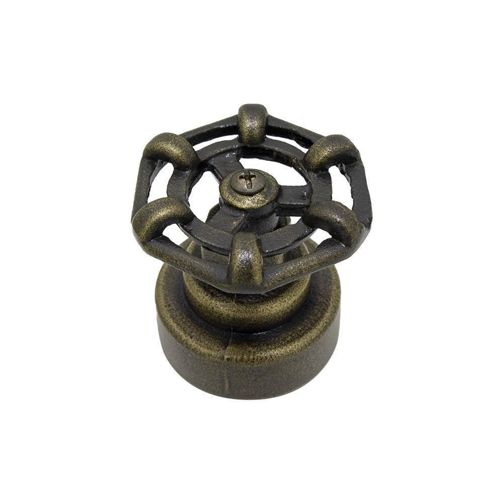 Acabamento Registro Industrial Padrão Deca Ouro Velho Luxo