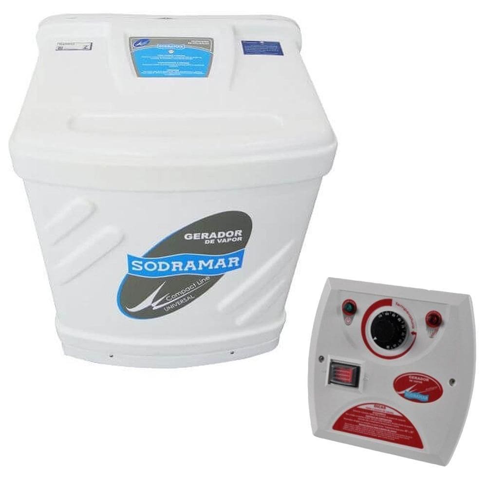 Sauna Vapor Universal Sodramar 9Kw + Quadro Analógico - 10M
