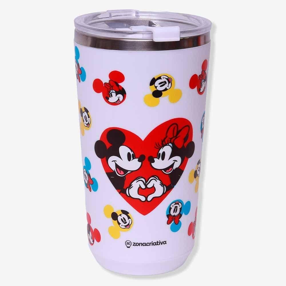 Copo Sky Mickey E Minnie Namorados - Disney