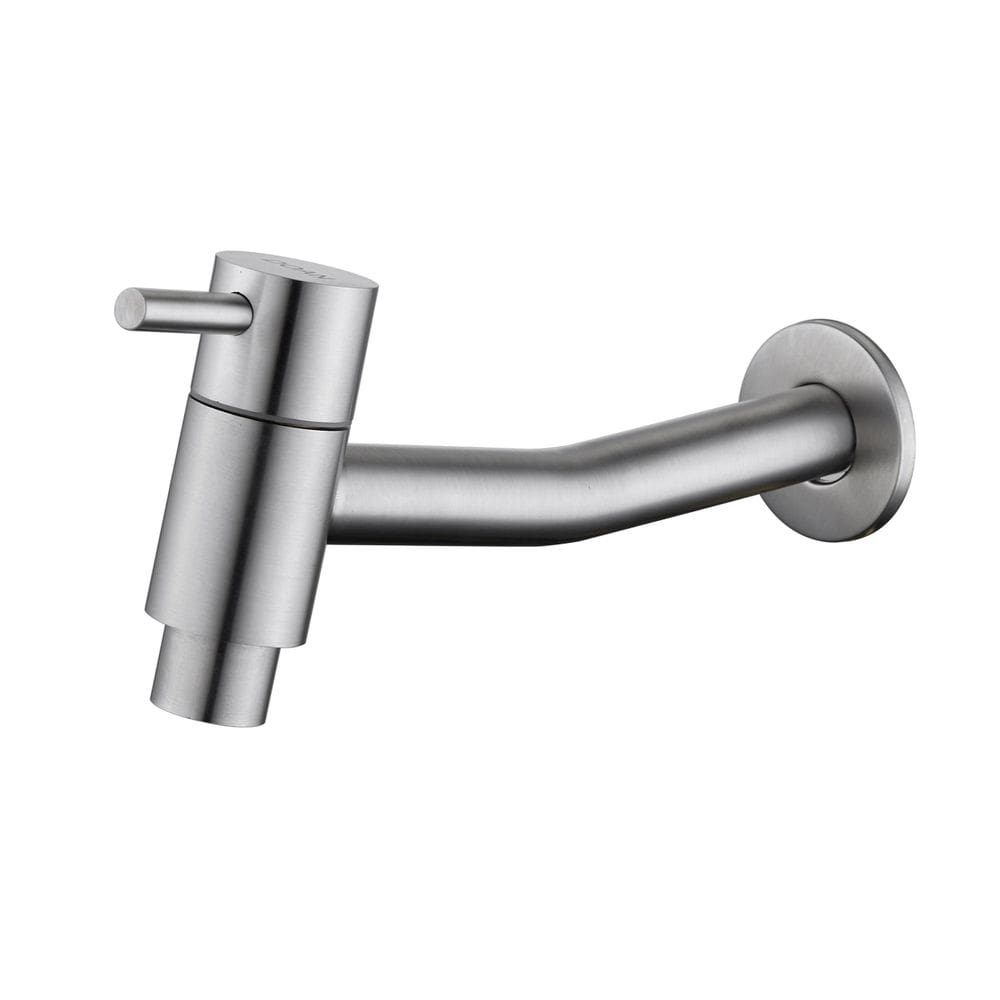 Torneira Inox Banheiro/Lavatório Design Parede Link Doan