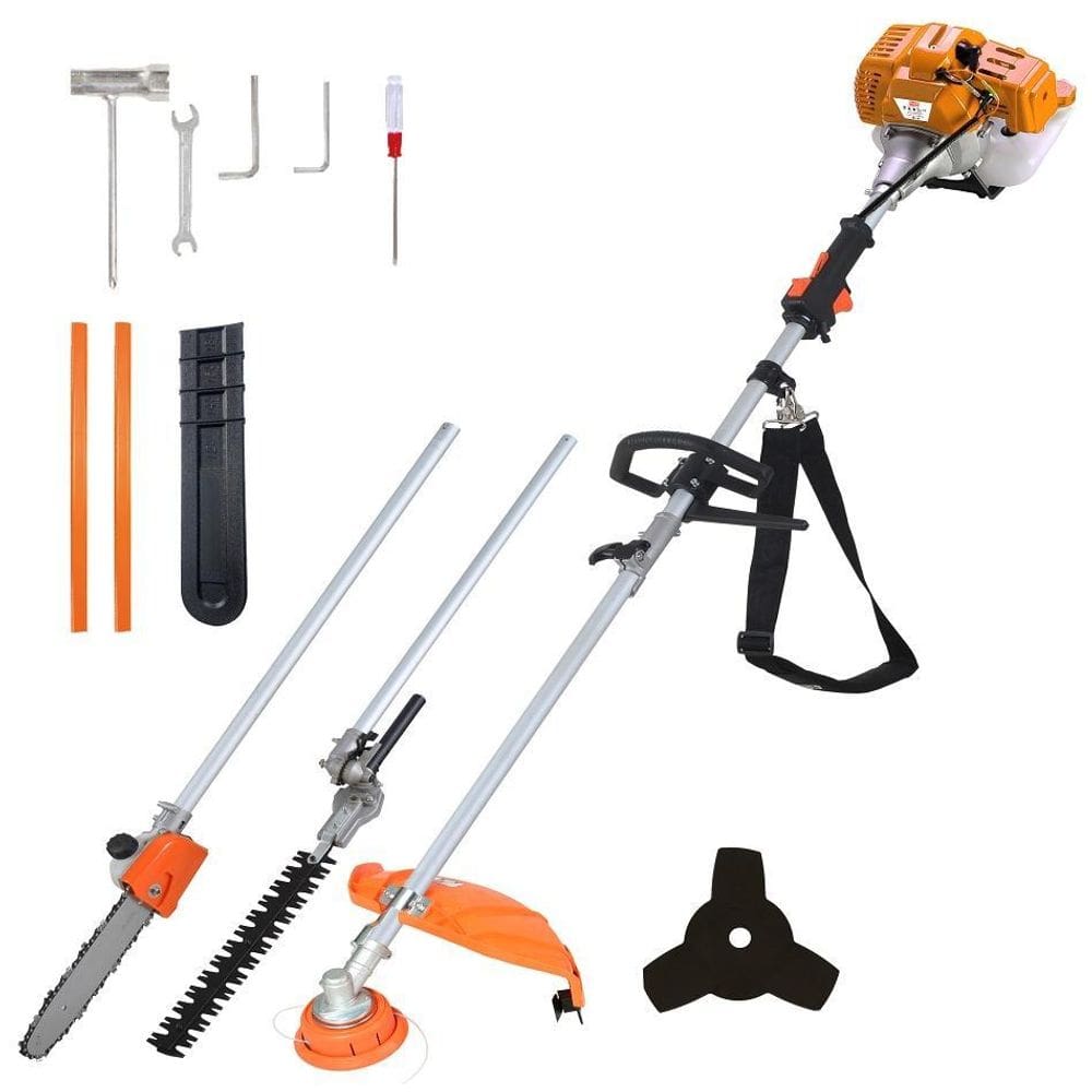 Roçadeira Multifuncional 4 Em 1 À Gasolina 55Cc 4 Funções