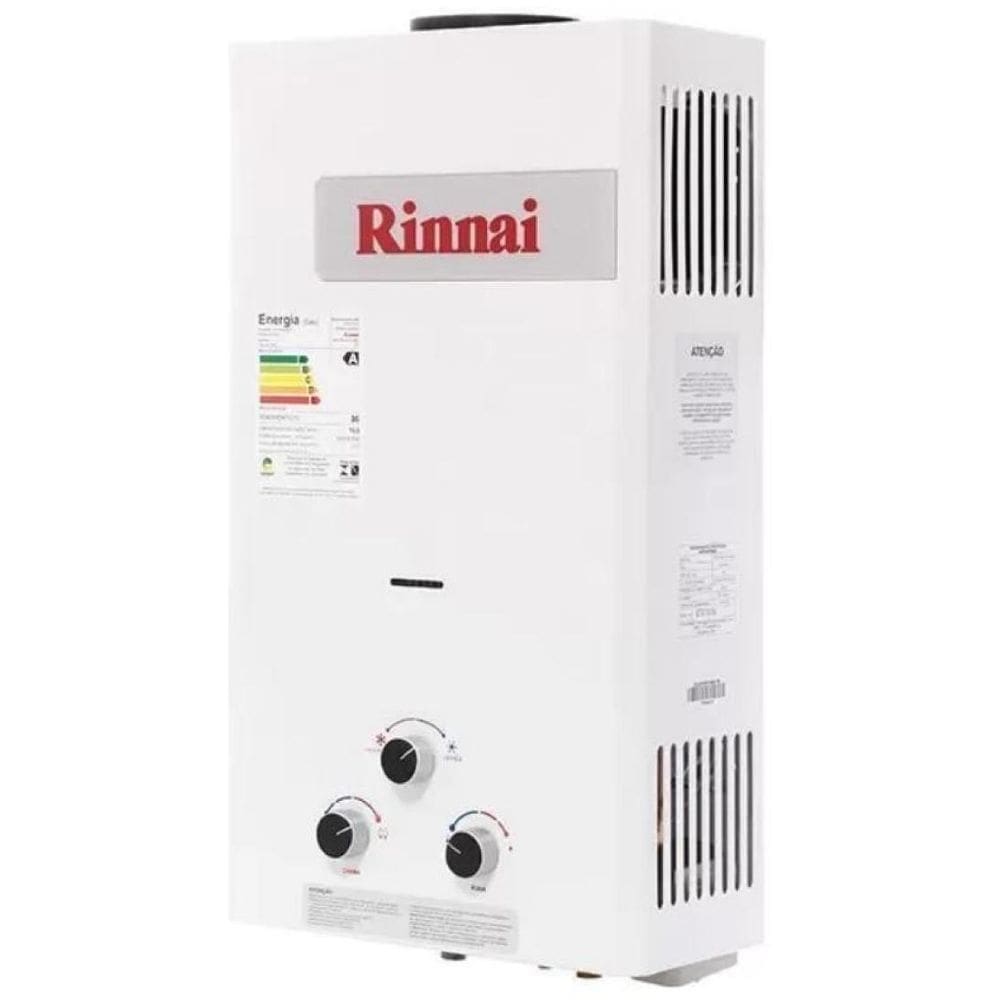 Aquecedor Automático 15L Rinnai Reum150Cfhbne Gn Analógico