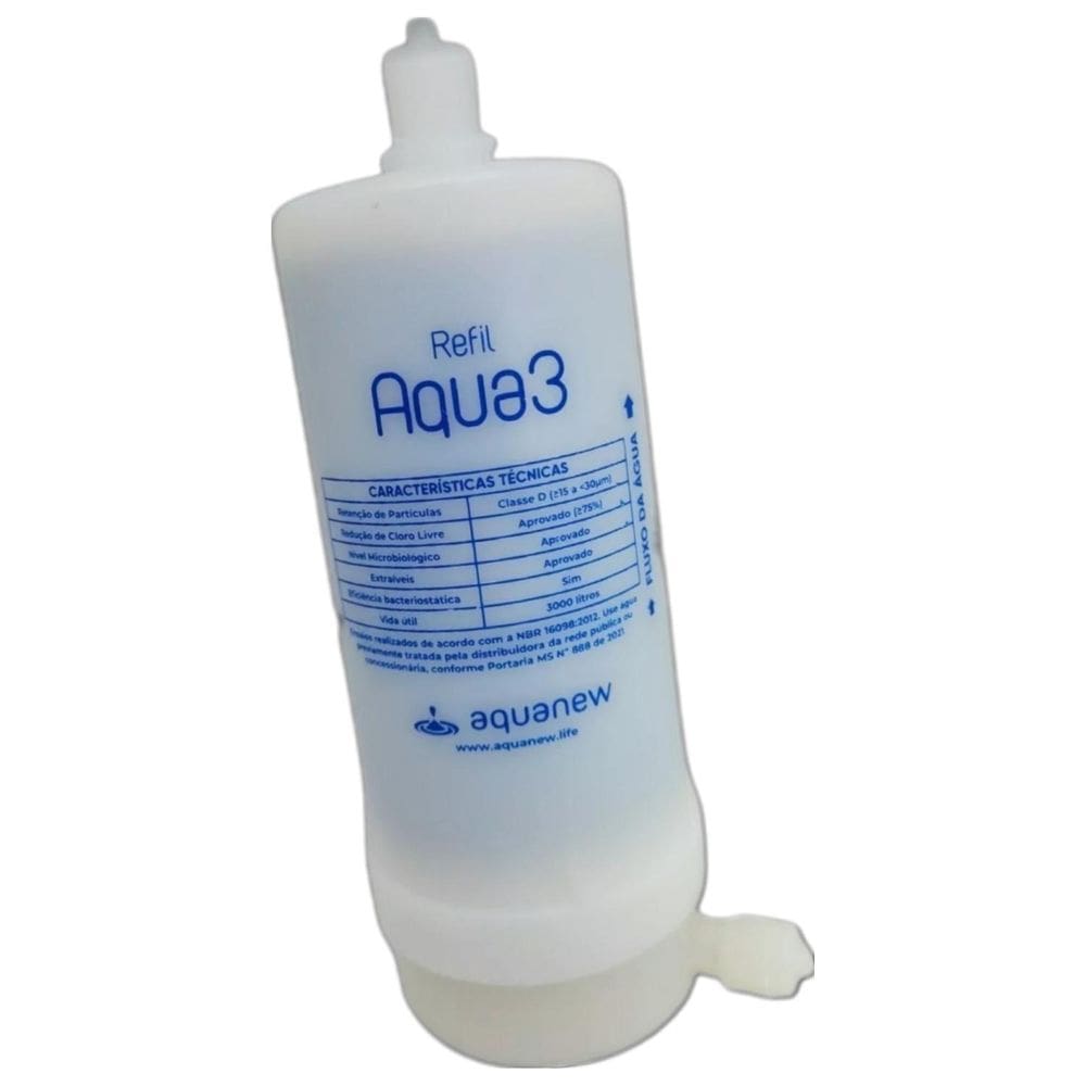 Refil Ozonizador Aqua New Junior Classic Filtro Purificador
