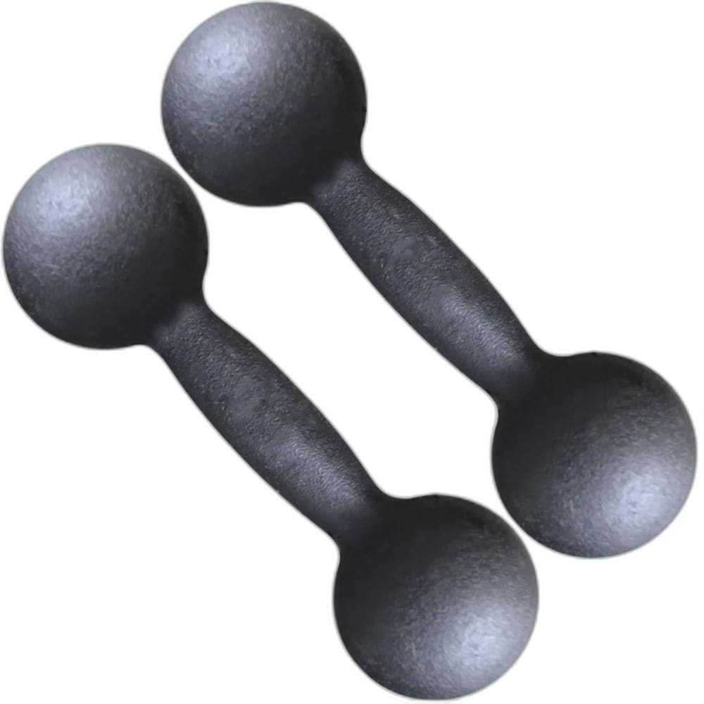 Halter De Ferro Pintado 5Kg  Preto