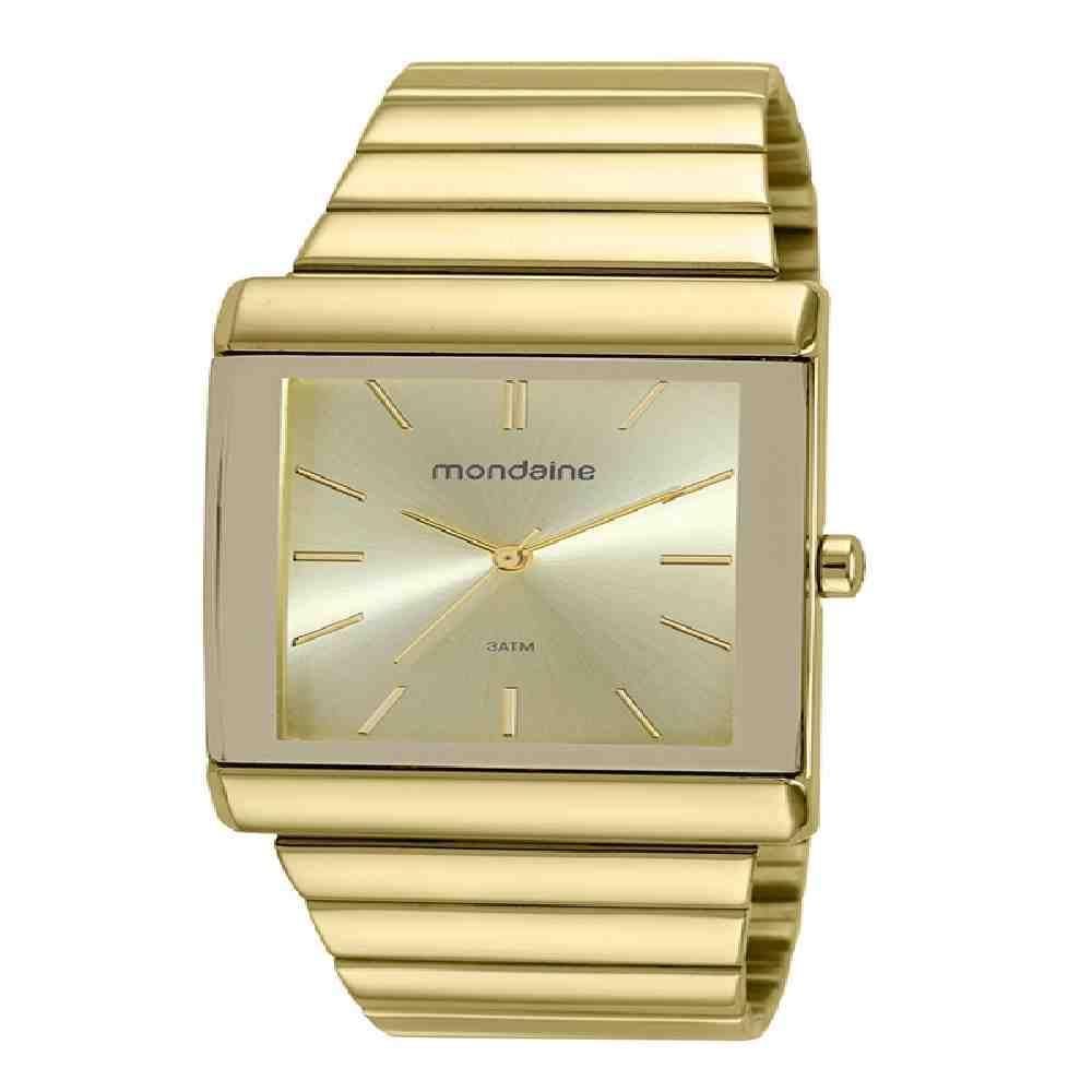 Relógio Mondaine Feminino Dourado 32337Lpmvde1