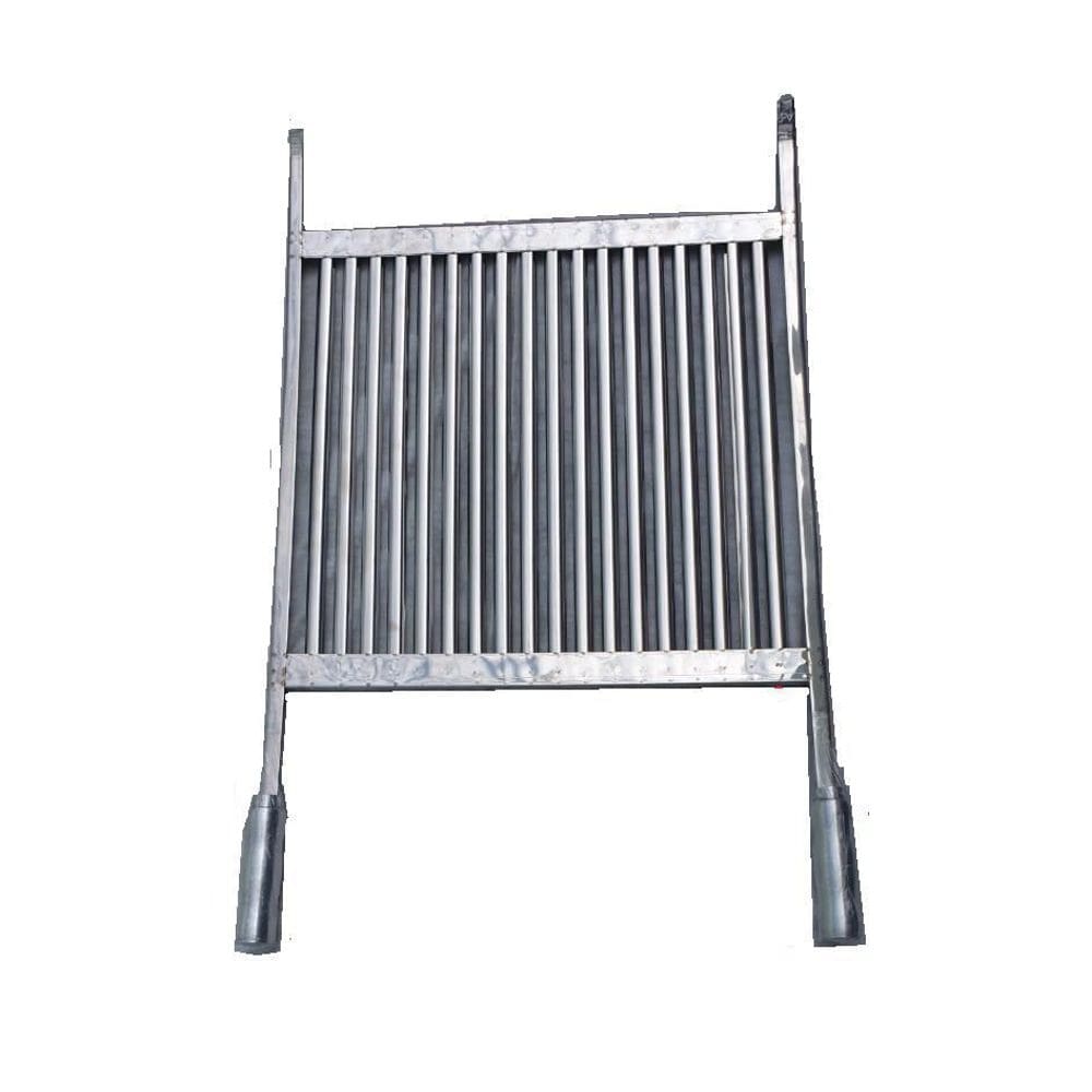 Grelha Uruguaia Inox Parrilha Churrasqueiras Profunda 50X70