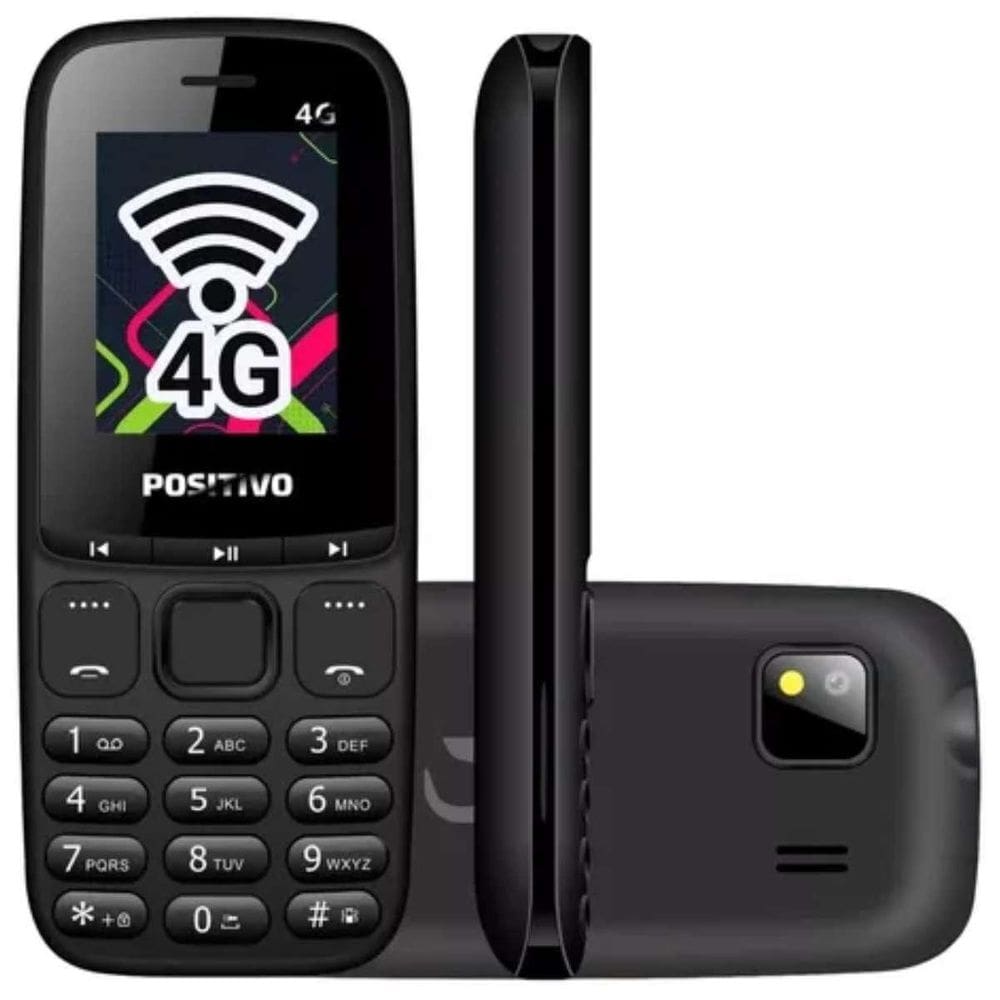 Celular Positivo P26 Bom Para Trabalho Entrega Relâmpago