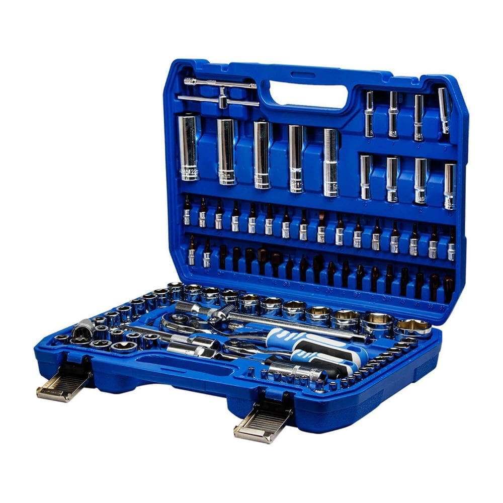 Maleta De Ferramentas Completa Com 108 Peças Kokay