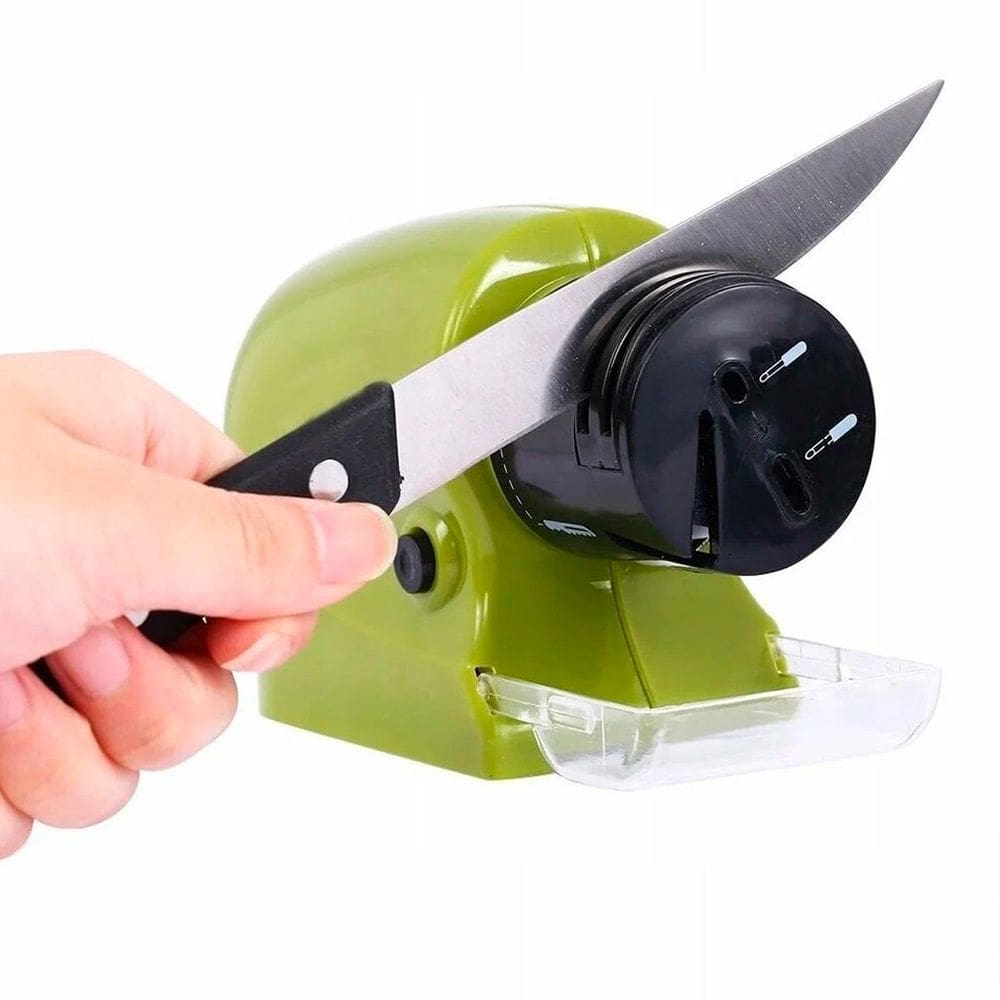 Amolador Elétrico Ideal Afiar Facas Cozinha E