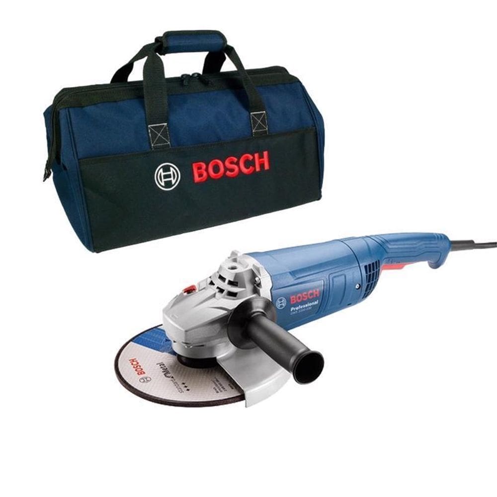Esmerilhadeira 9`` Gws 2200-230 2200W 220V + Bolsa - Bosch