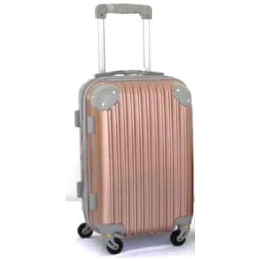 Mala De Viagem De Bordo Pequena De Mão 10Kg Cor Rosa