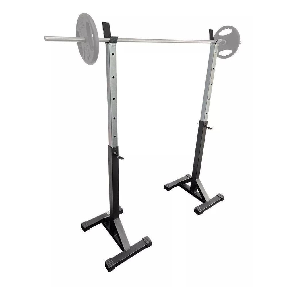 Suporte Cavalete Gaiola Agachamento Academia Musculação