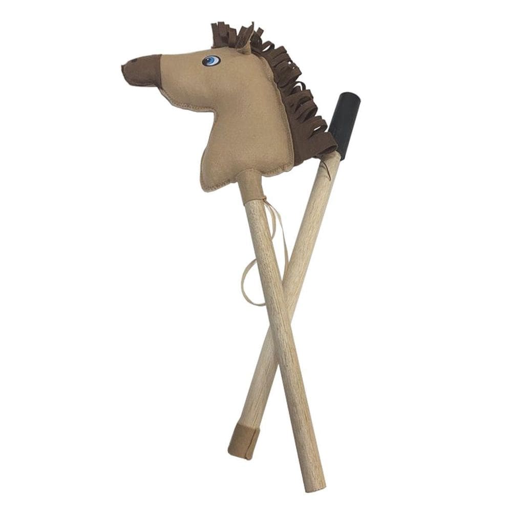 Cavalinho De Pau Brinquedo Educativo Em Madeira