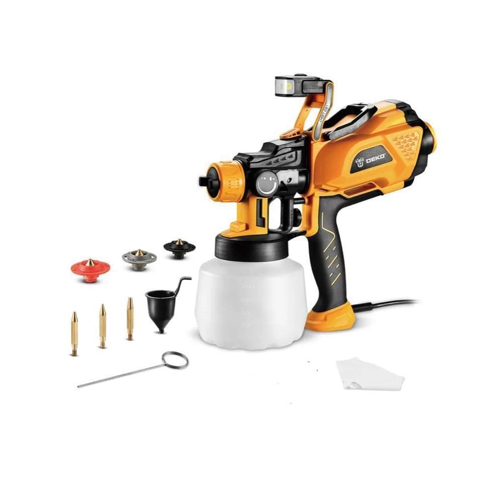 Pistola De Pintura Elétrica Com Led 127V