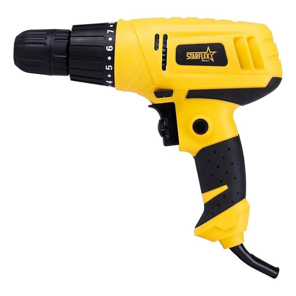 2X Furadeira Parafusadeira Elétrica 350W Fps4000 Starflex