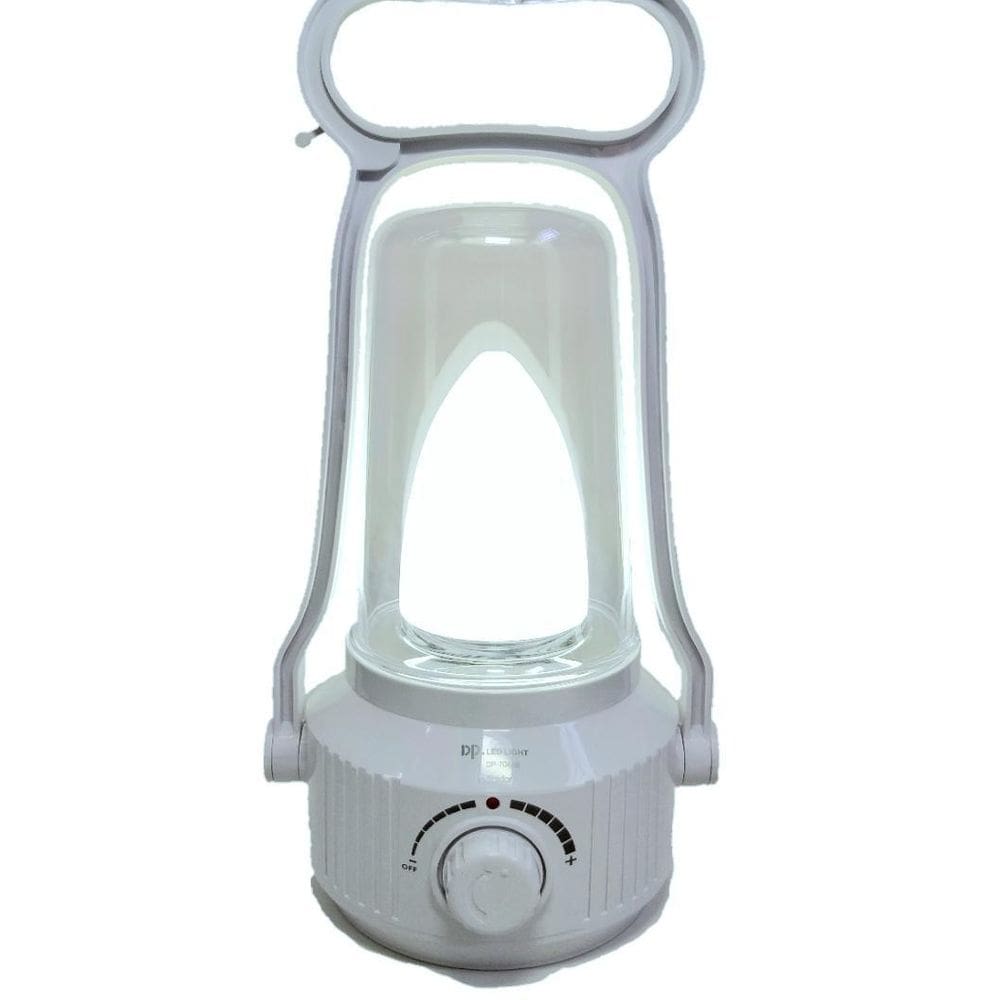 Lanterna Lampião Led Recarregável Acampamento Dp-7044B
