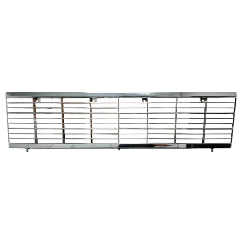 Grade frontal radiador opala caravan preta friso cromado