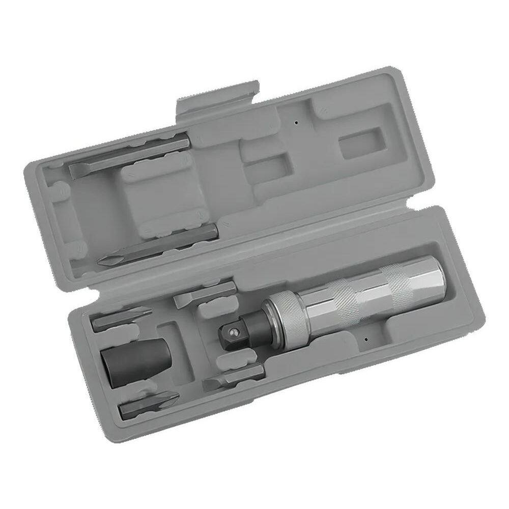 Kit Chave De Impacto Manual 1/2 Pol. Com Bits C