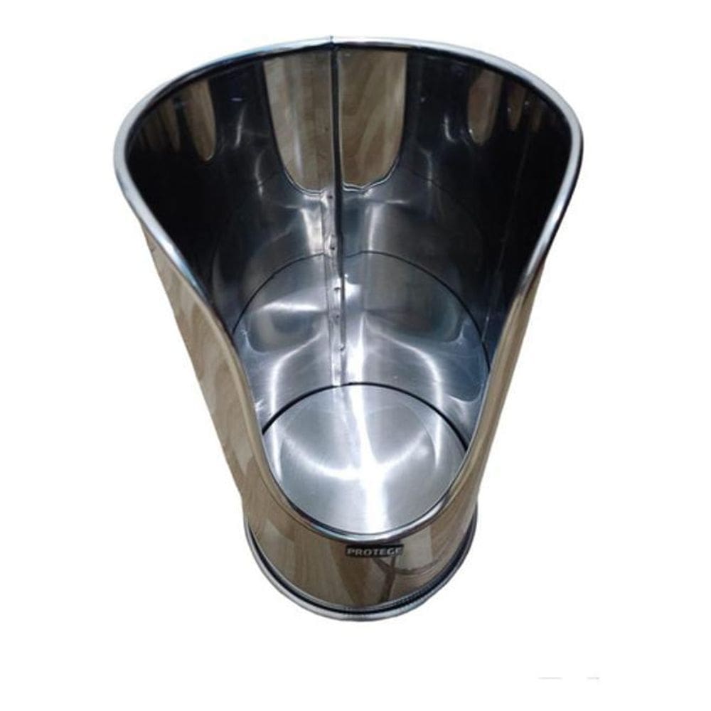 Suporte Inox Batom Para Extintores Pó 4 É 6 Kg