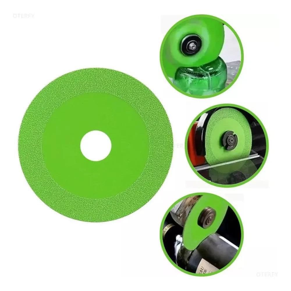 Disco Cortar Vidro Piso Ceramica Espelho Porcelanato Cor