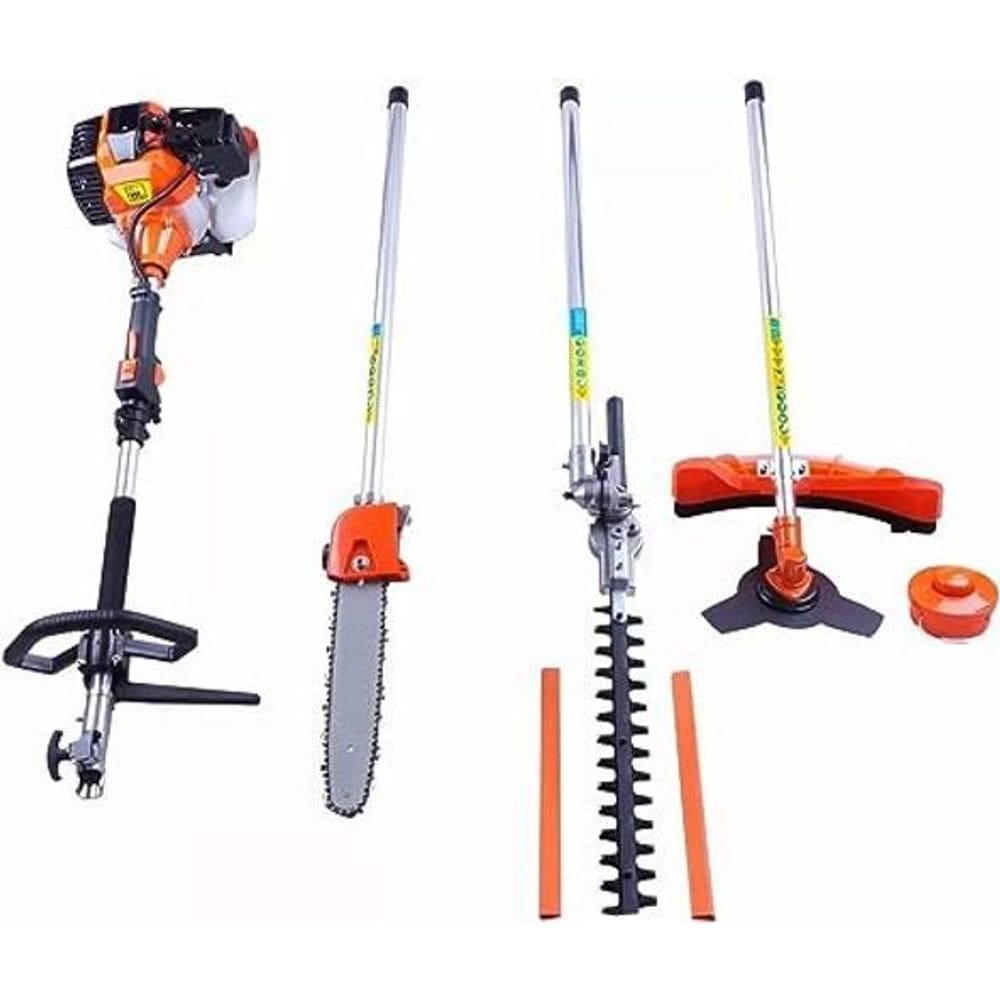 Roçadera Gasolina Multifuncional 5X1 63Cc Podador Cerca Viva