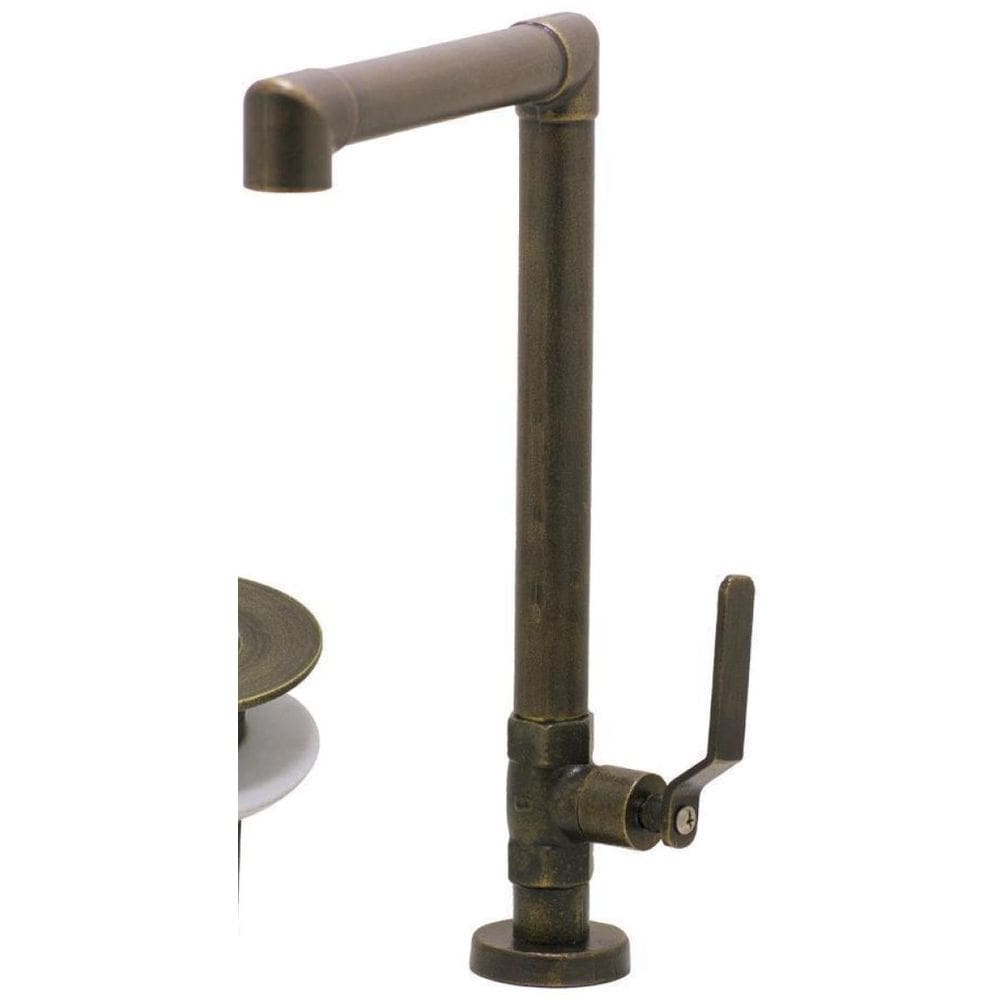 Kit Torneira Banheiro Industrial Mesa Ouro Velho + 1 Válvula