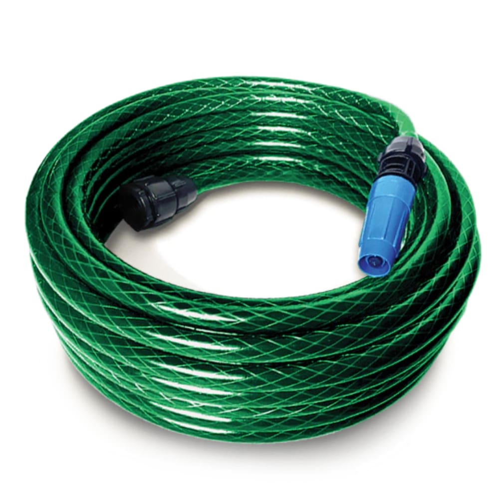 Mangueira Trancada Flexfort 1/2X20mts Nao Dobra Resistente Mais Grossa Alto Qualidade C/ Esguicho