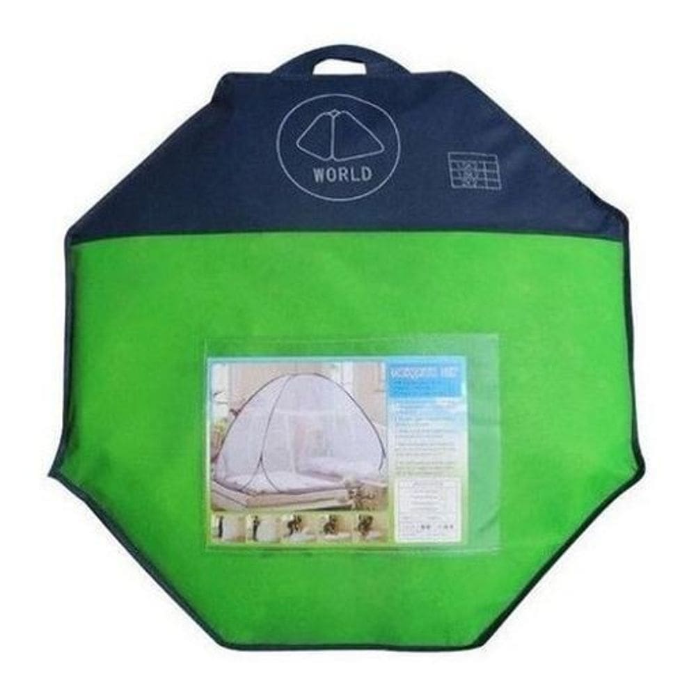 Mosquiteiro Tenda Cama Solteiro Dobrável Pratico E Portátil