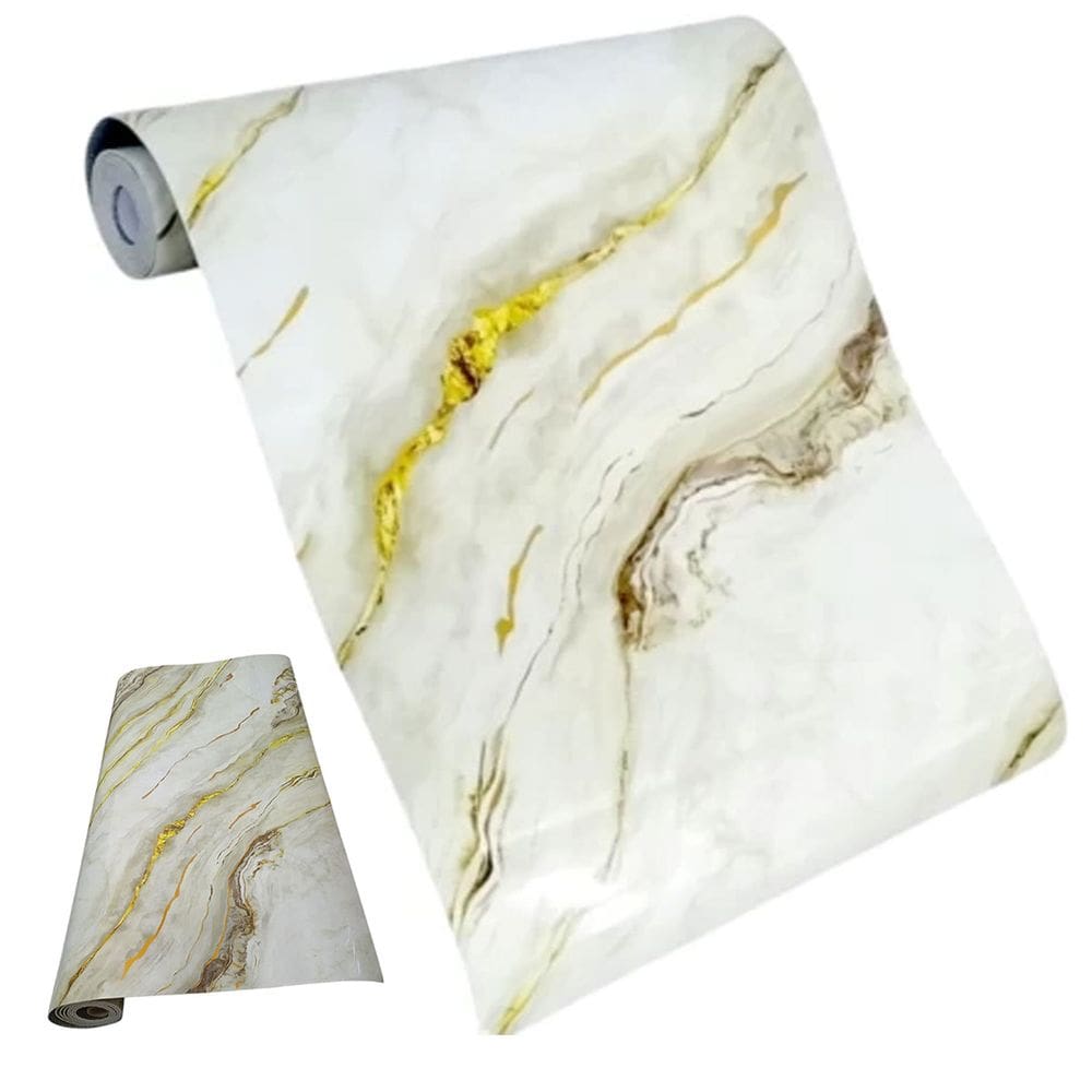 Papel de Parede Adesivo Autocolante Flexivel Marmore Reforma Obra Reparo Envelopamento Moveis Bancada