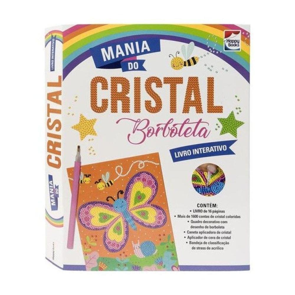 Livro Interativo: Mania Do Cristal Borboleta