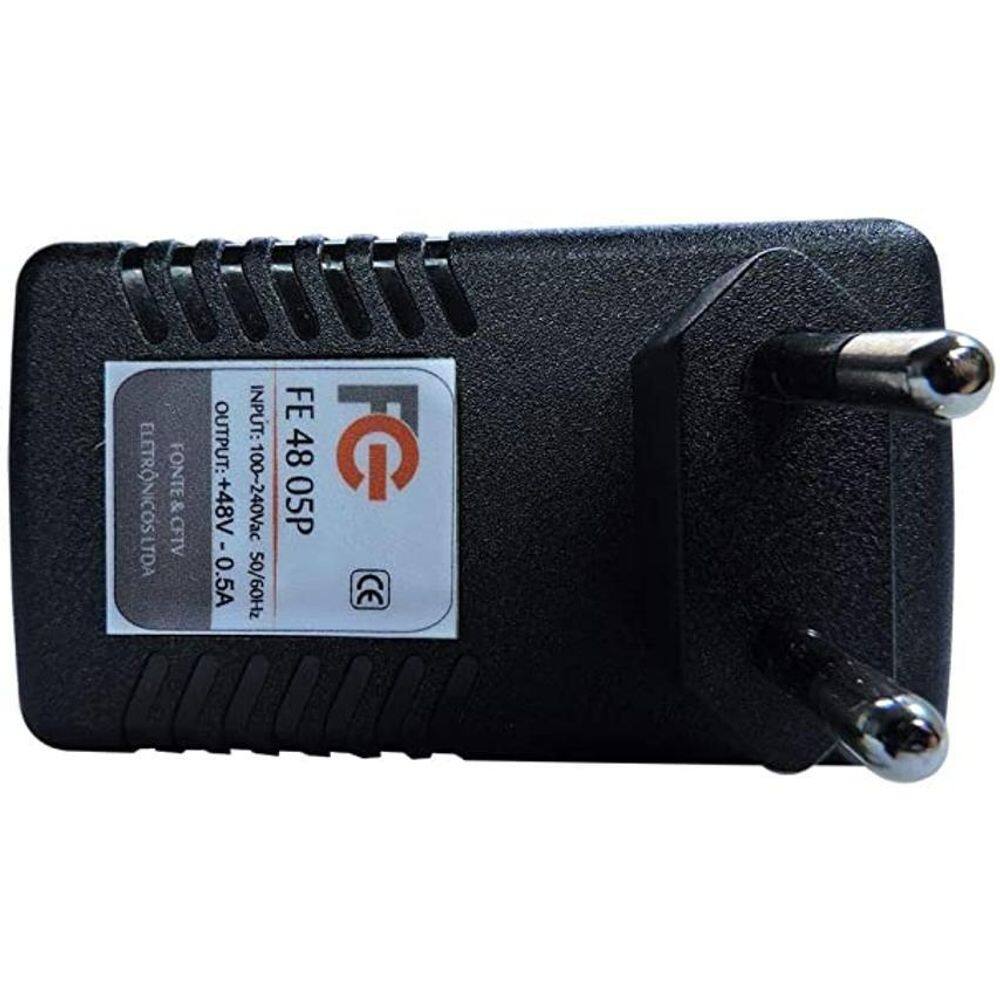 Fonte Poe 48V 0,5A Eletronica