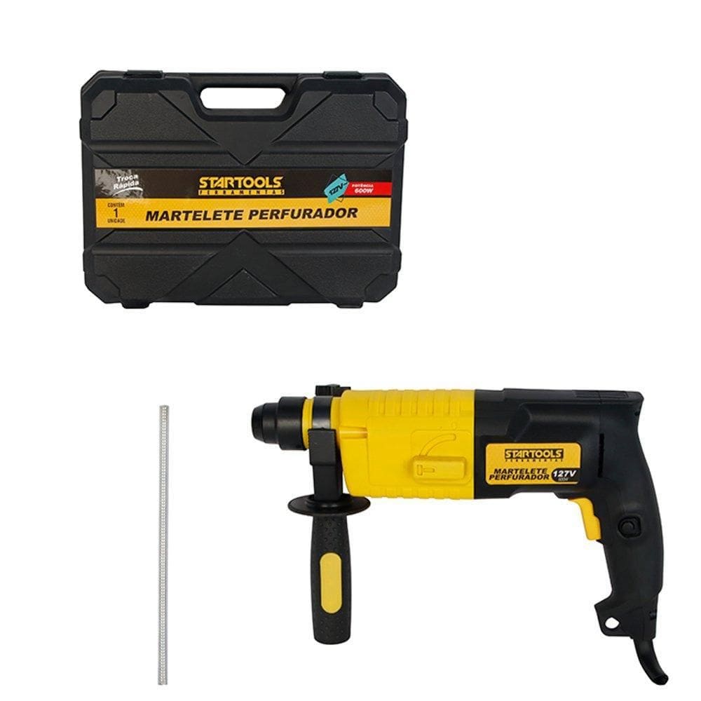 Martelete Perfurador 127V 600W