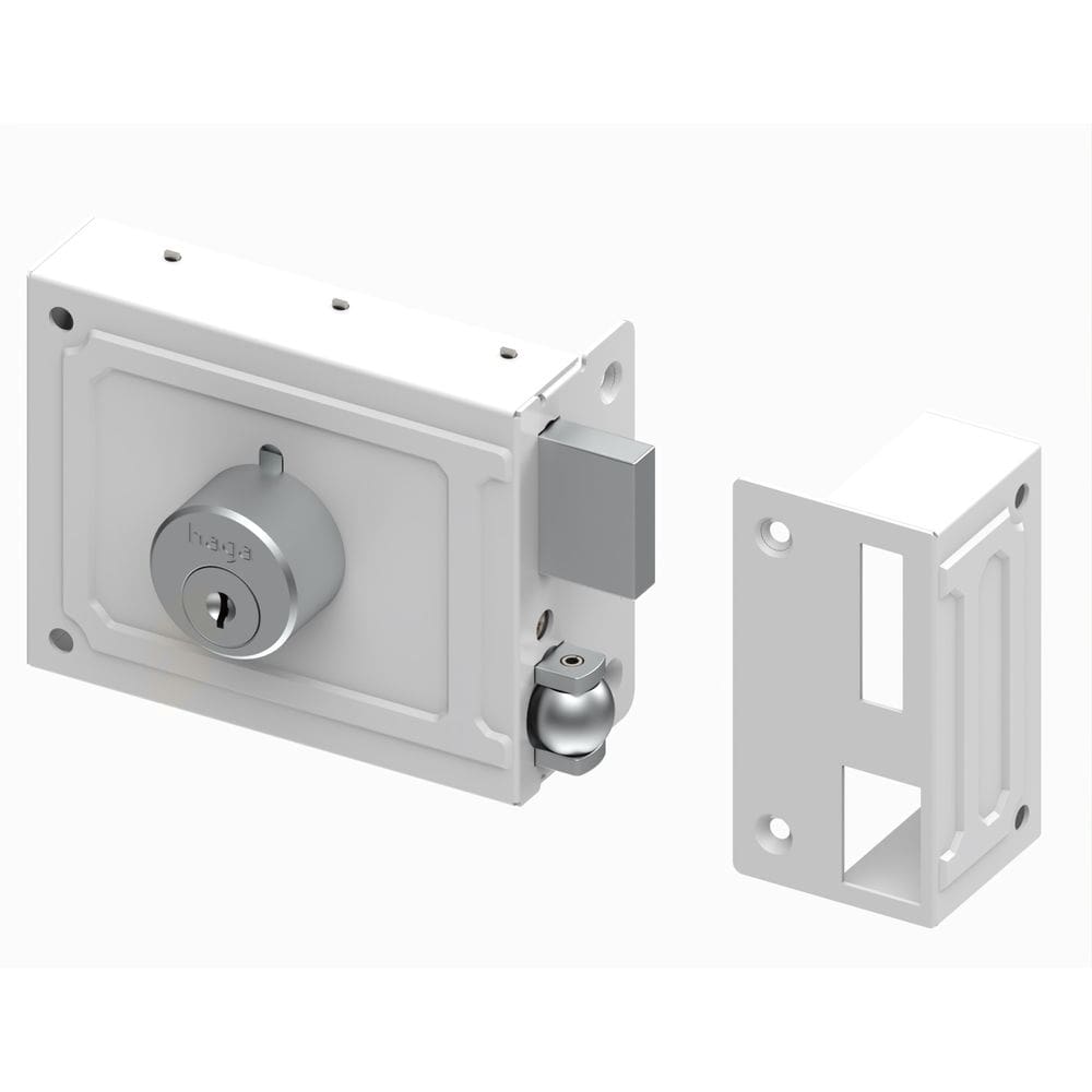 Fech. Sobrepor - 370 Trinco Rolete p/ portão de Bater - 0347