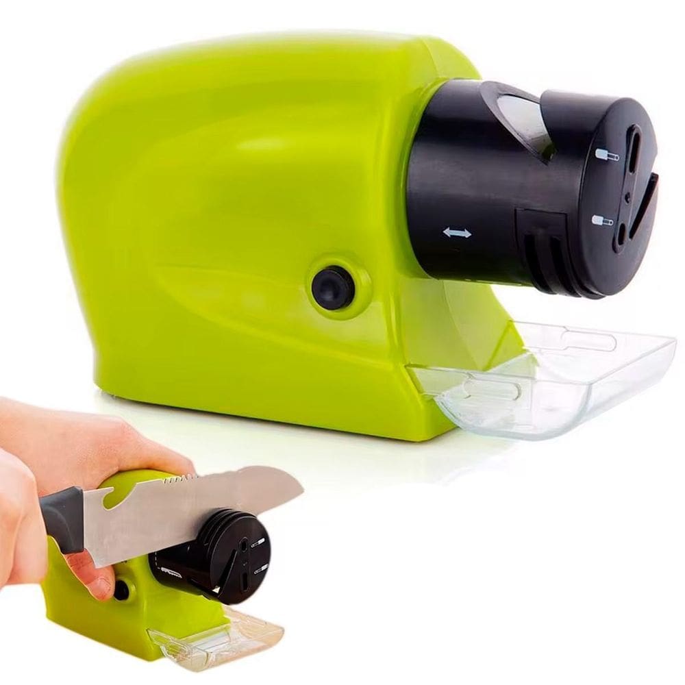 Amolador Elétrico Multifuncional Afia Facas E Ferramentas