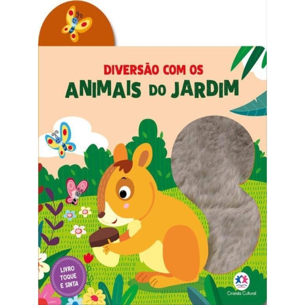 Diversão Com Os Animais Do Jardim