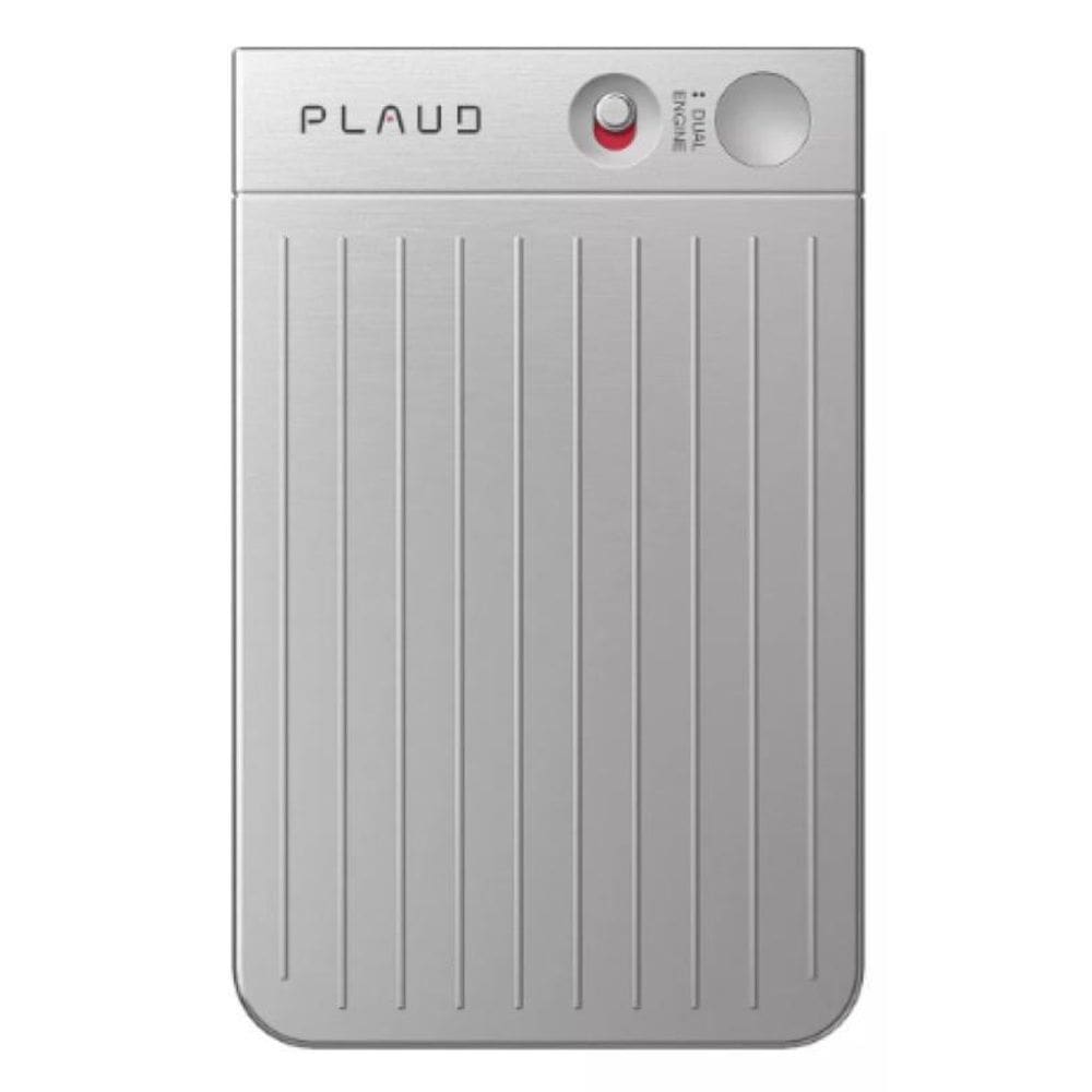 Gravador De Voz Plaud Note Com Ia Integrado