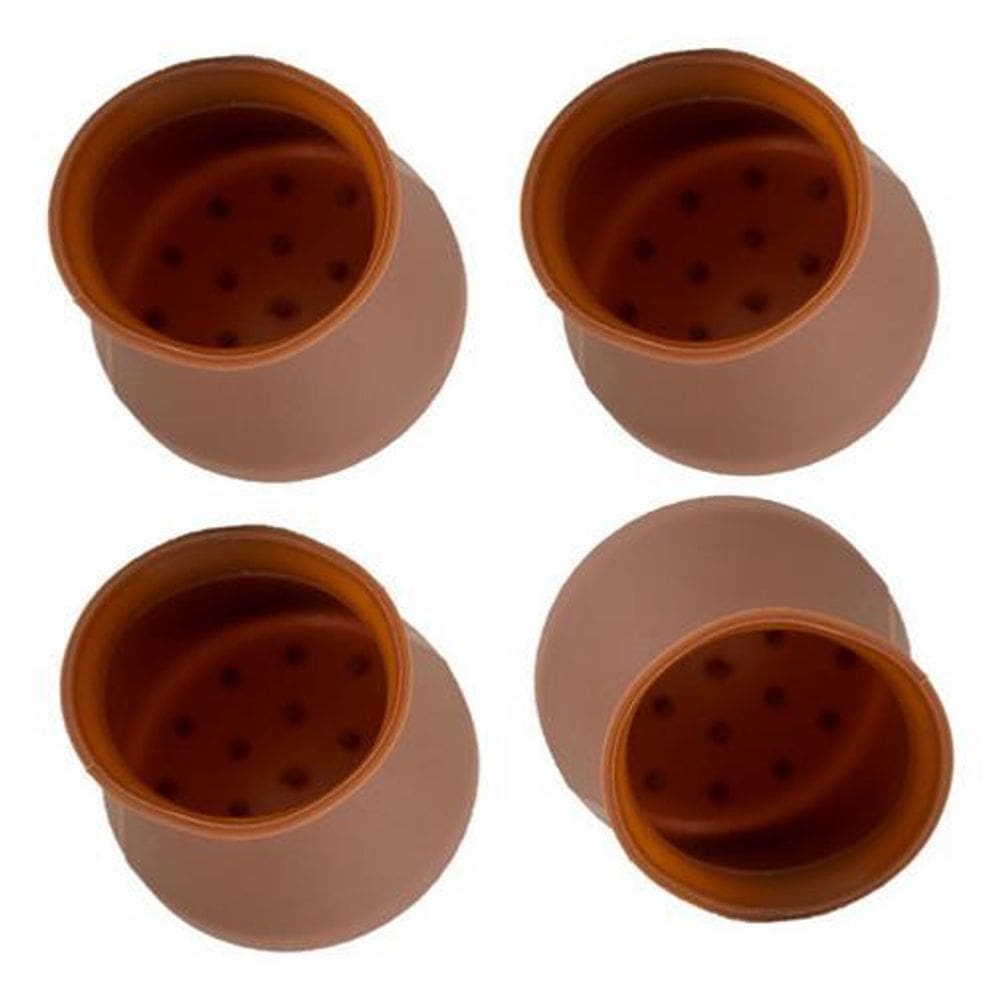 Proteção De Silicone Para Cadeira Mesa Pé Moveis 8 Peças