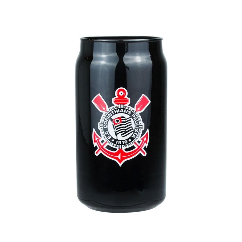 Copo Vidro 450Ml - Corinthians