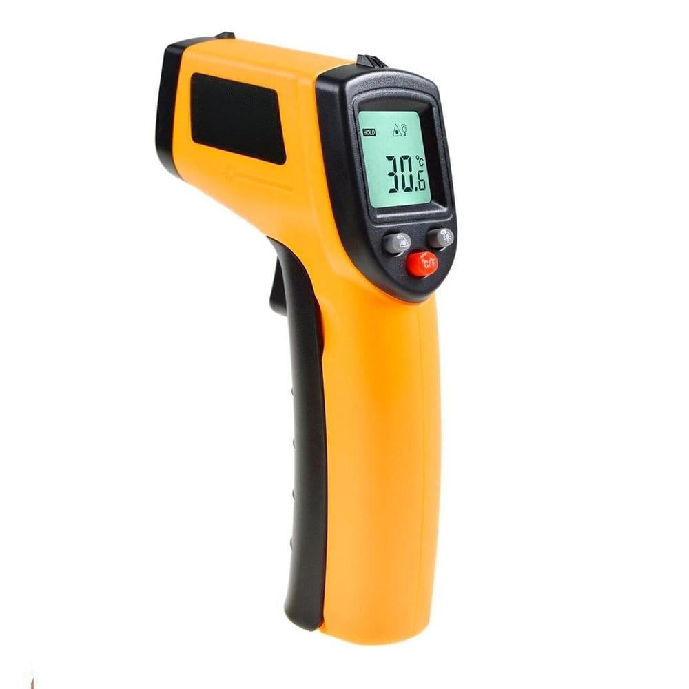 Termômetro Digital Infravermelho Alta Precisão E Medição