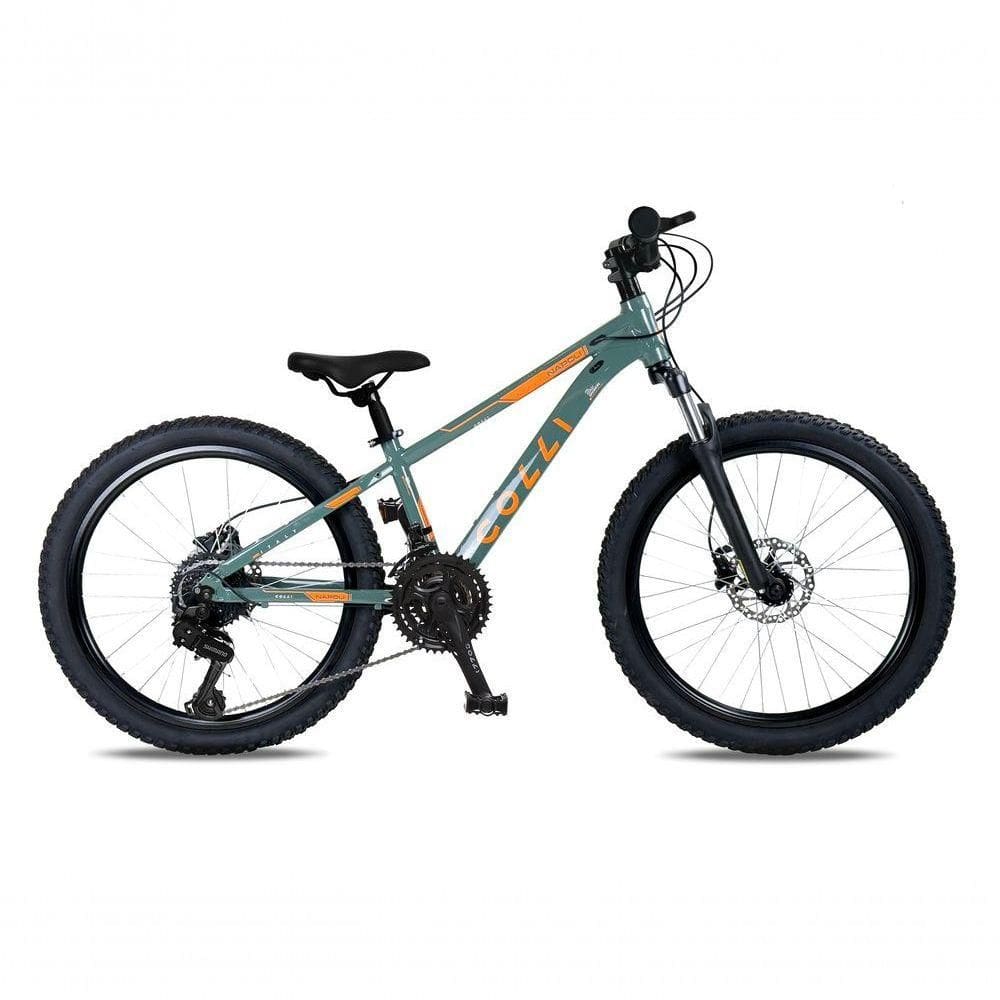 Bicicleta Colli Napoli Sport Aro 24 Verde Militar