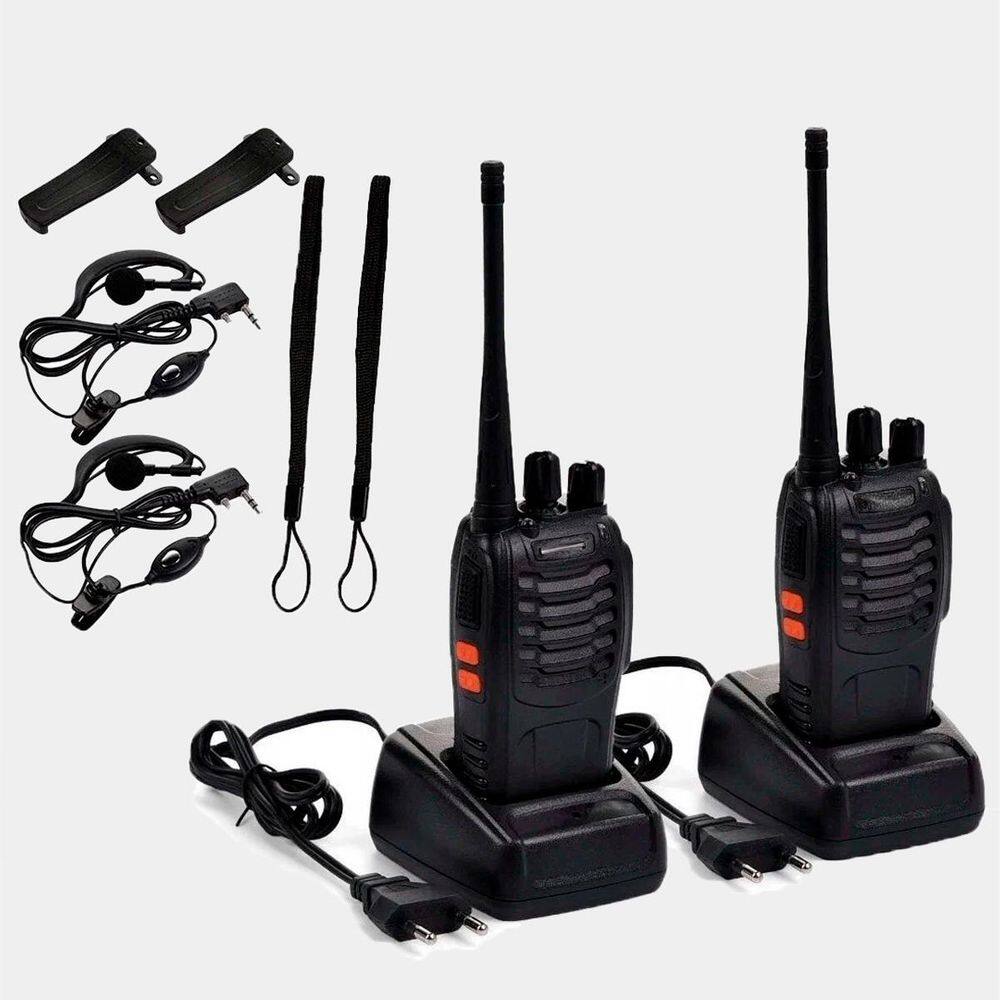 Rádio Comunicador Alta Potência E Qualidade Som