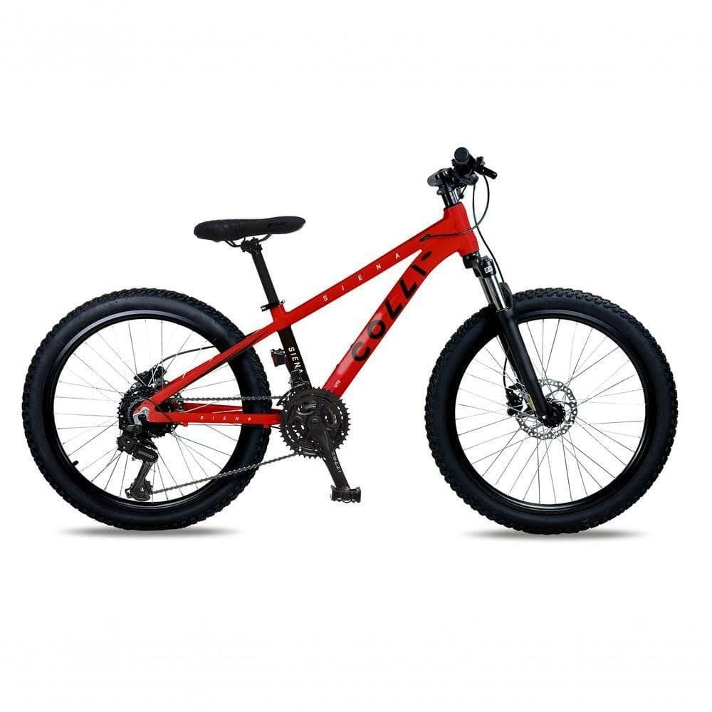 Bicicleta Colli Siena Aluminio Aro 26 Disco-shimano 21v Vermelho