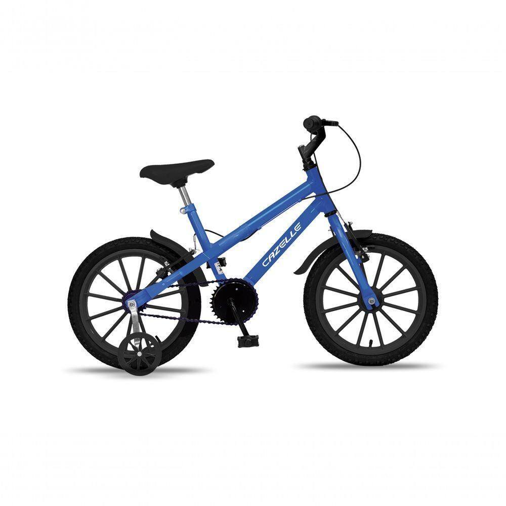 Bicicleta Colli Cazelle Aro 16 Freio V-brake Azul
