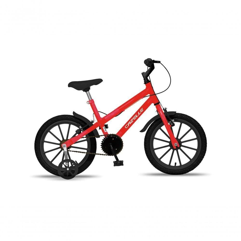 Bicicleta Colli Cazelle Aro 16 Freio V-brake Vermelho