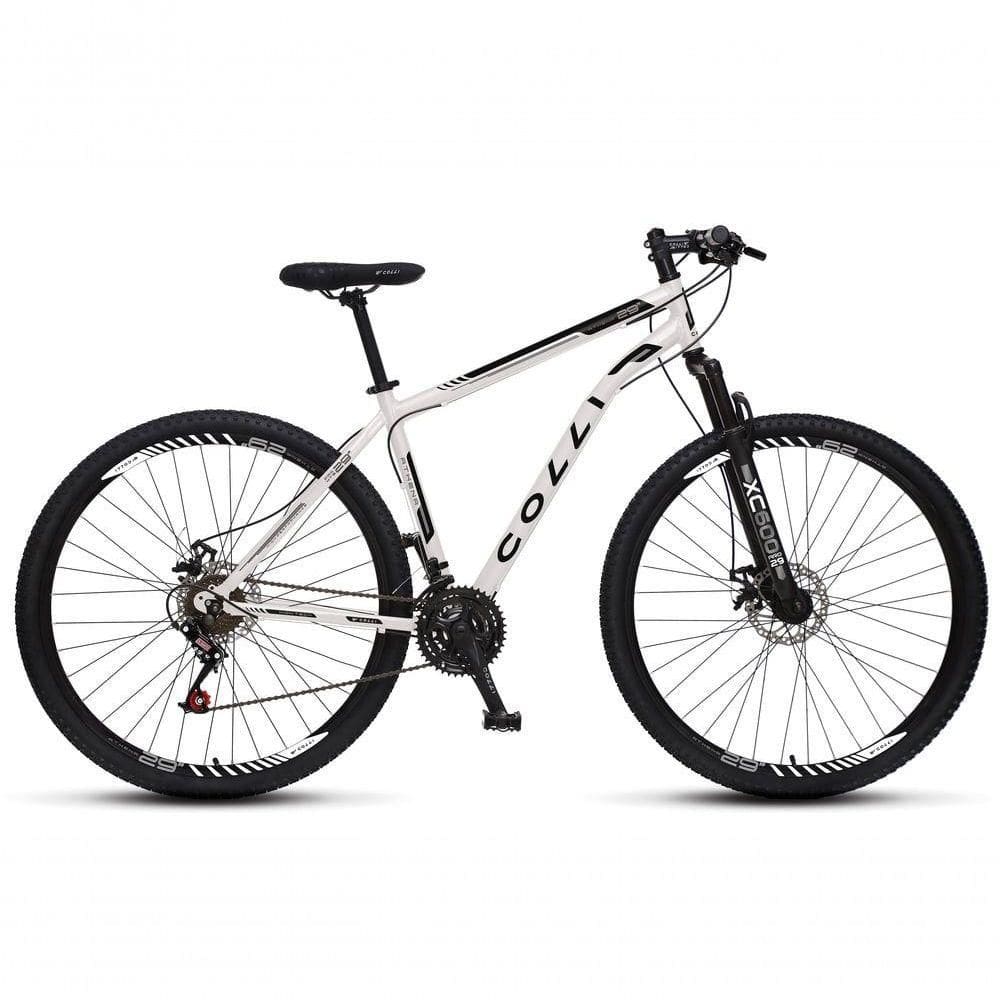 Bicicleta Athena Aro 29 Em Aço Com 21 Marchas Colli Branco
