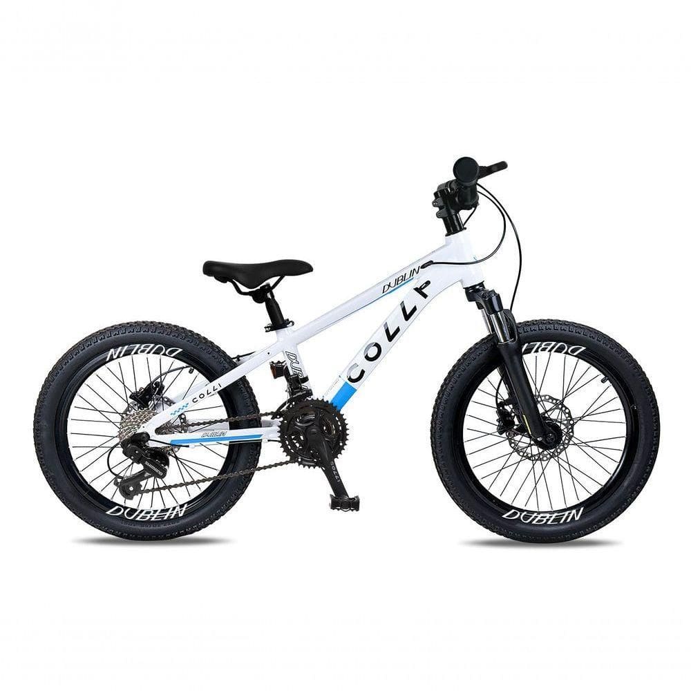 Bicicleta Aro 20 Colli Dublin Shimano 21v Branco