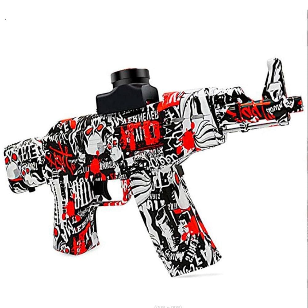 Arminha Elétrica Automática 5000 Bolinhas Orbeez E Óculos